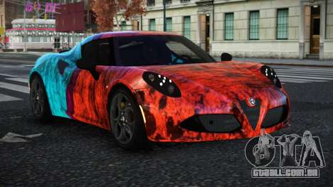 Alfa Romeo 4C Gejely S3 para GTA 4