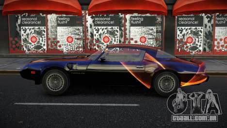 Pontiac Trans AM Briley S7 para GTA 4