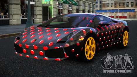 Lamborghini Gallardo Kamasly S8 para GTA 4
