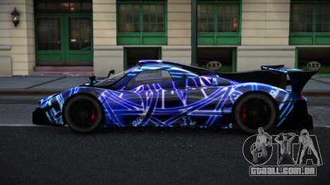 Pagani Zonda R Norah S6 para GTA 4