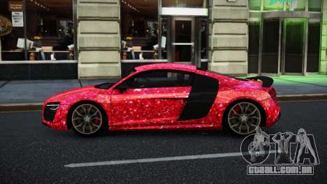 Audi R8 Elkyro S8 para GTA 4