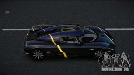 Koenigsegg CCX Teranat S5 para GTA 4