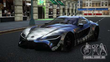 Toyota Supra Haidon S3 para GTA 4
