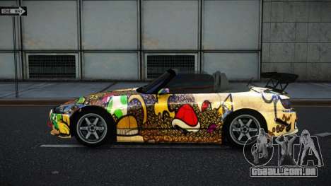 Honda S2000 Rajes S12 para GTA 4