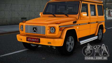 Mercedes-Benz G500 Yogwicor para GTA 4