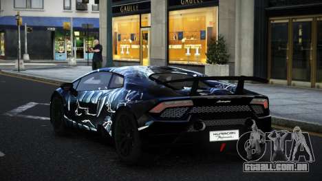 Lamborghini Huracan Riterlan S3 para GTA 4