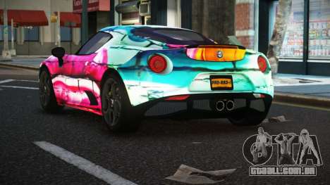 Alfa Romeo 4C Haiza S4 para GTA 4