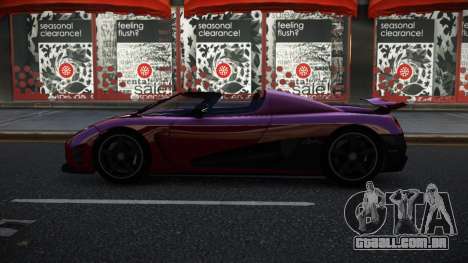 Koenigsegg Agera Exader para GTA 4