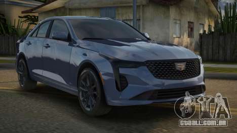 Cadillac CT4 2022 para GTA San Andreas
