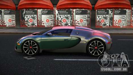 Bugatti Veyron Wecaxiquk para GTA 4
