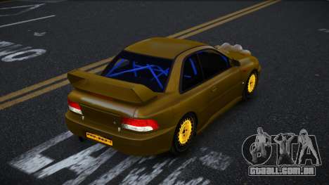 Subaru Impreza Mamug para GTA 4