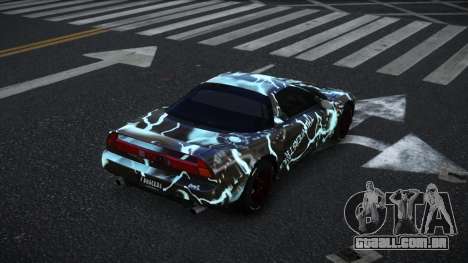 Honda NSX Gabmi S14 para GTA 4