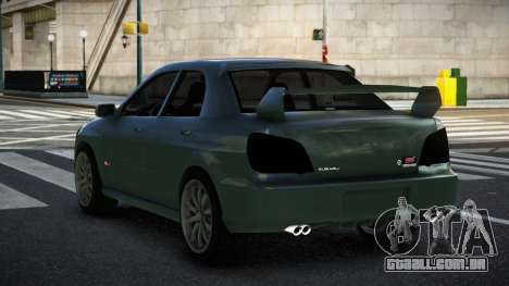 Subaru Impreza Sicaba para GTA 4