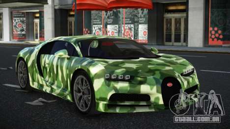 Bugatti Chiron Nalos S10 para GTA 4
