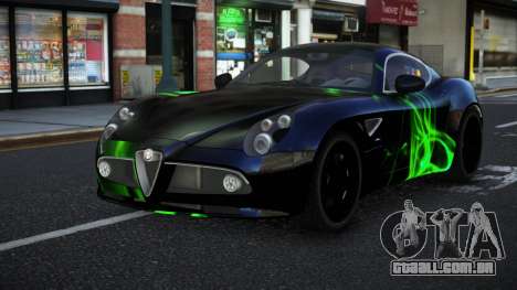 Alfa Romeo 8C Thraca S5 para GTA 4