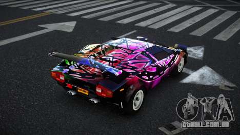 Lamborghini Countach Ragrace S12 para GTA 4