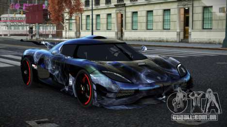 Koenigsegg Agera Nisanor S11 para GTA 4