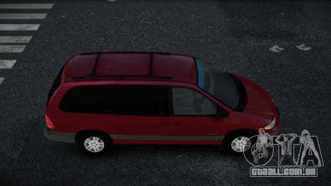 Dodge Grand Caravan Cihufe para GTA 4