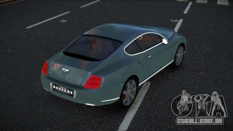 Bentley Continental Fute para GTA 4