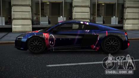 Audi R8 Redenria S4 para GTA 4