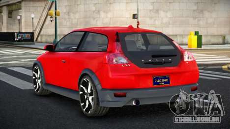 Volvo C30 Bowlesu para GTA 4