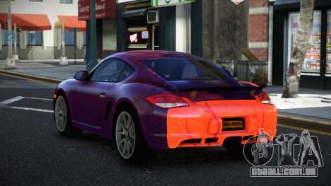 Porsche Cayman Linclasa S1 para GTA 4