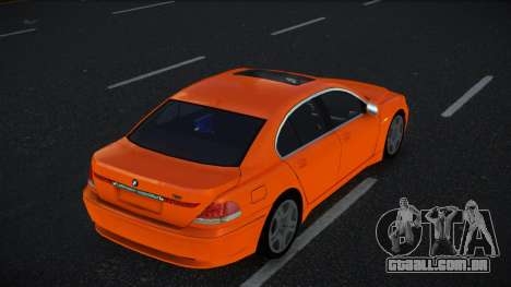 BMW 760i Pagatah para GTA 4