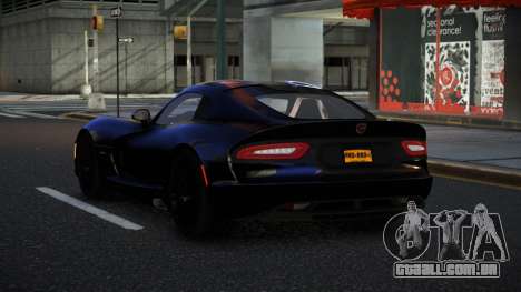 Dodge Viper GTS Nircole S13 para GTA 4