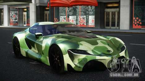 Toyota Supra Haidon S4 para GTA 4