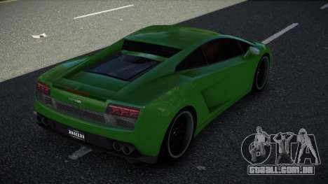 Lamborghini Gallardo Cezhuv para GTA 4