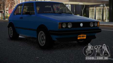 Volkswagen Golf Oqec para GTA 4