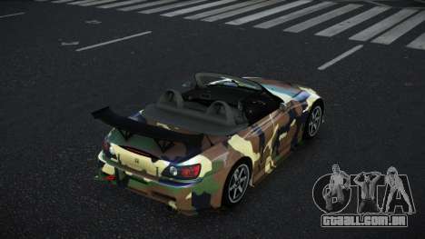 Honda S2000 Rajes S3 para GTA 4