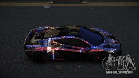 McLaren P1 Elkyka S5 para GTA 4