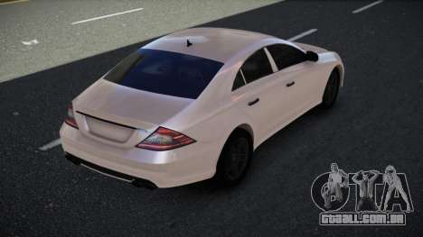 Mercedes-Benz CLS 63 AMG Jedmop para GTA 4