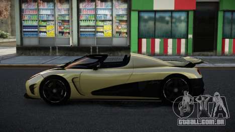 Koenigsegg Agera Exuz para GTA 4