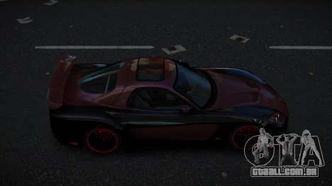 Mazda RX-7 Zugge para GTA 4