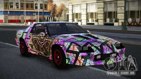 Chevrolet Camaro Jabec S3 para GTA 4