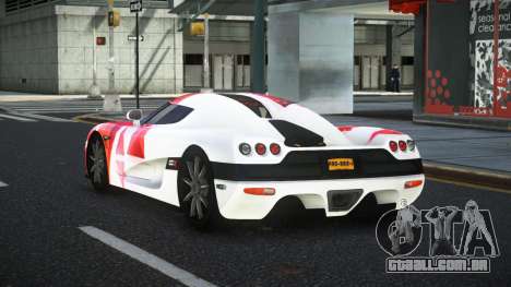 Koenigsegg CCX Teranat S12 para GTA 4