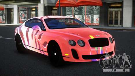 Bentley Continental Anjaz S9 para GTA 4