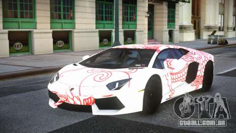 Lamborghini Aventador Nechri S8 para GTA 4