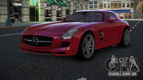 Mercedes-Benz SLS AMG Bocoy para GTA 4