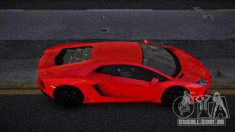 Lamborghini Aventador Pebqakaju para GTA 4