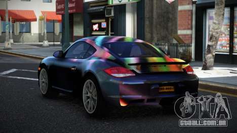 Porsche Cayman Linclasa S6 para GTA 4