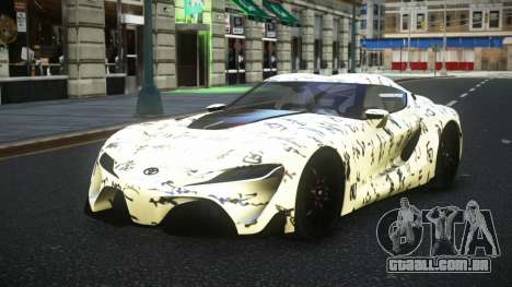 Toyota Supra Haidon S7 para GTA 4