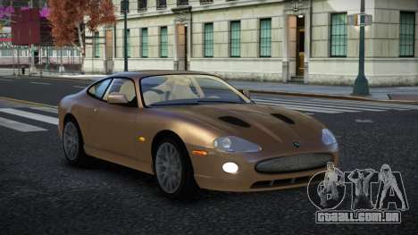 Jaguar XKR Cufrup para GTA 4