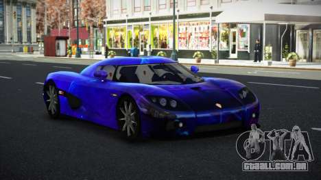 Koenigsegg CCX Teranat S8 para GTA 4