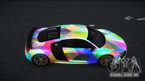 Audi R8 Elkyro S6 para GTA 4