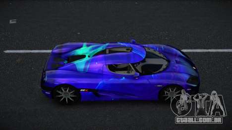 Koenigsegg CCX Teranat S8 para GTA 4