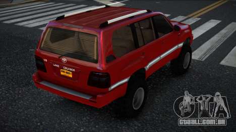 Toyota Land Cruiser Qorjaqo para GTA 4
