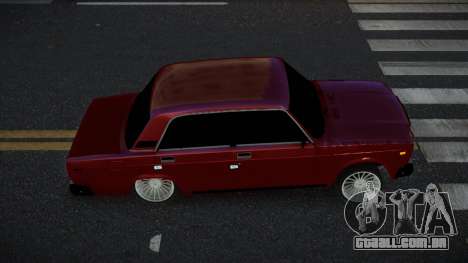 VAZ 2107 Kauna para GTA 4